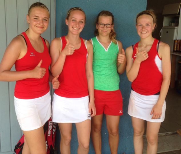 Tennisclub Ehingen Juniorinnen 1